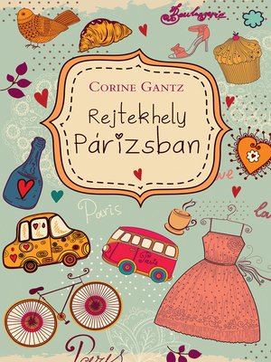 cover image of Rejtekhely Párizsban